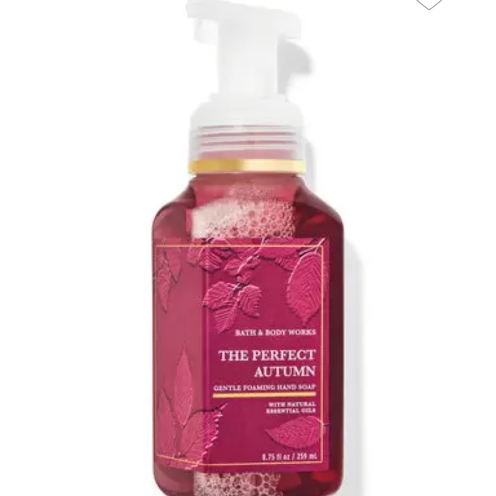 🆕️🍁🍂 "THE PERFECT AUTUMN" GENTLE FOAMING HAND SOAP - BBW🍂🍁